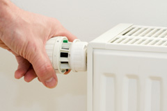 Sidcot central heating installation costs